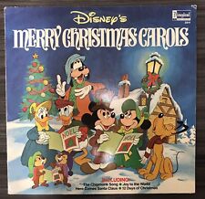 Disney's Merry Christmas Carols - Vintage 1980 LP Chipmunk Song and More picture