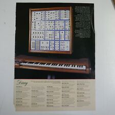 40x30cm magazine cutting 1992 E-MU modular synthesizer picture