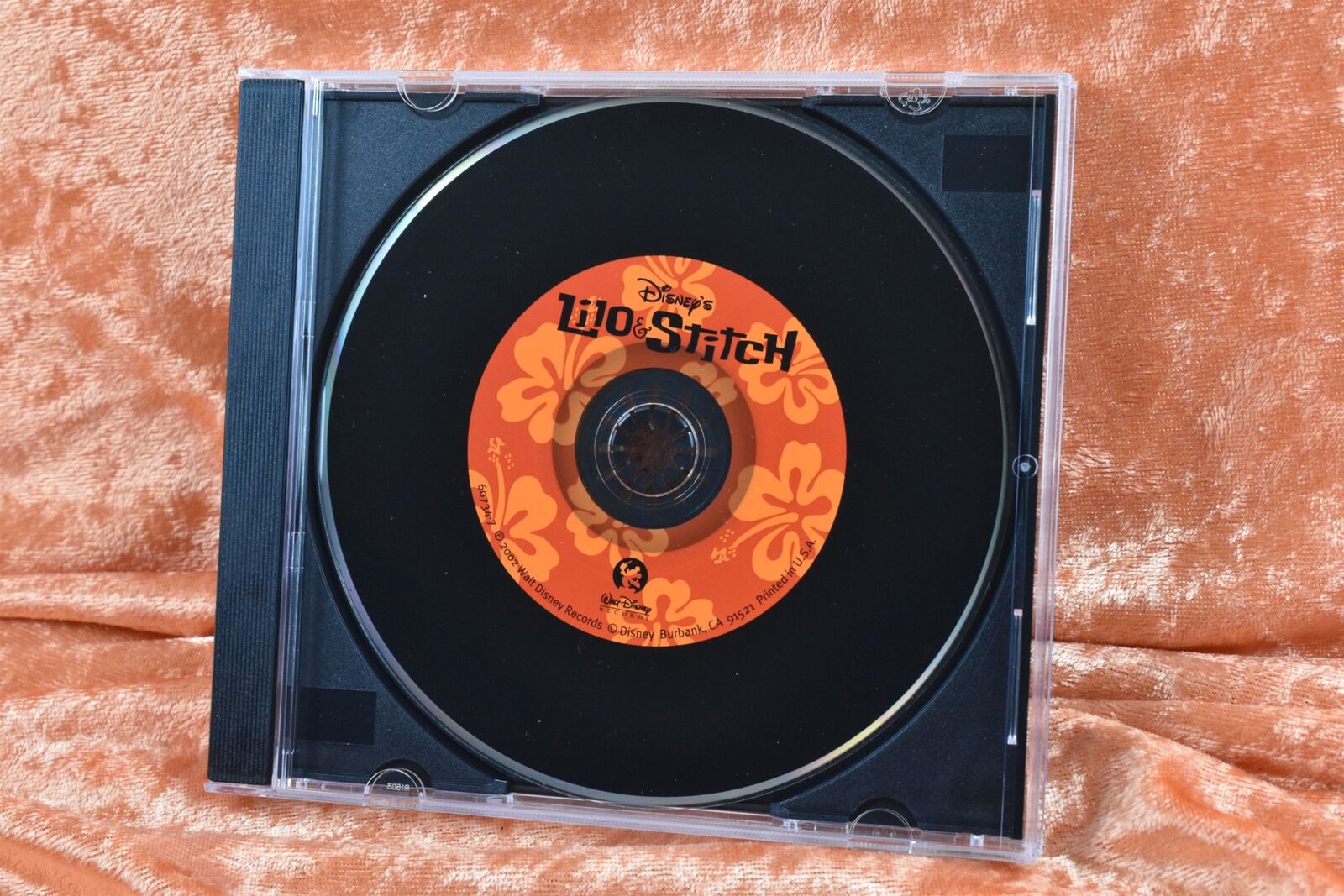 Disney's Lilo & Stitch Soundtrack (CD, 2002, Walt Disney)