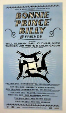 BONNIE PRINCE BILLY AND FRIENDS ORIGINAL TOUR POSTER picture