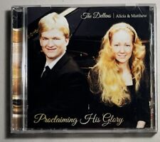 THE DELLENS - Proclaiming His Glory (CD, 2013) Christian Gospel - Piano Inst. picture