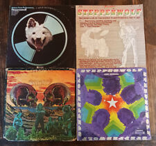 Lot of 4 Steppenwolf Vinyl Records - LPs Albums picture