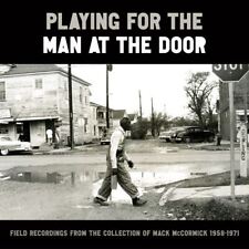 VARIOUS ARTISTS PLAYING FOR THE MAN AT THE DOOR NEW LP picture
