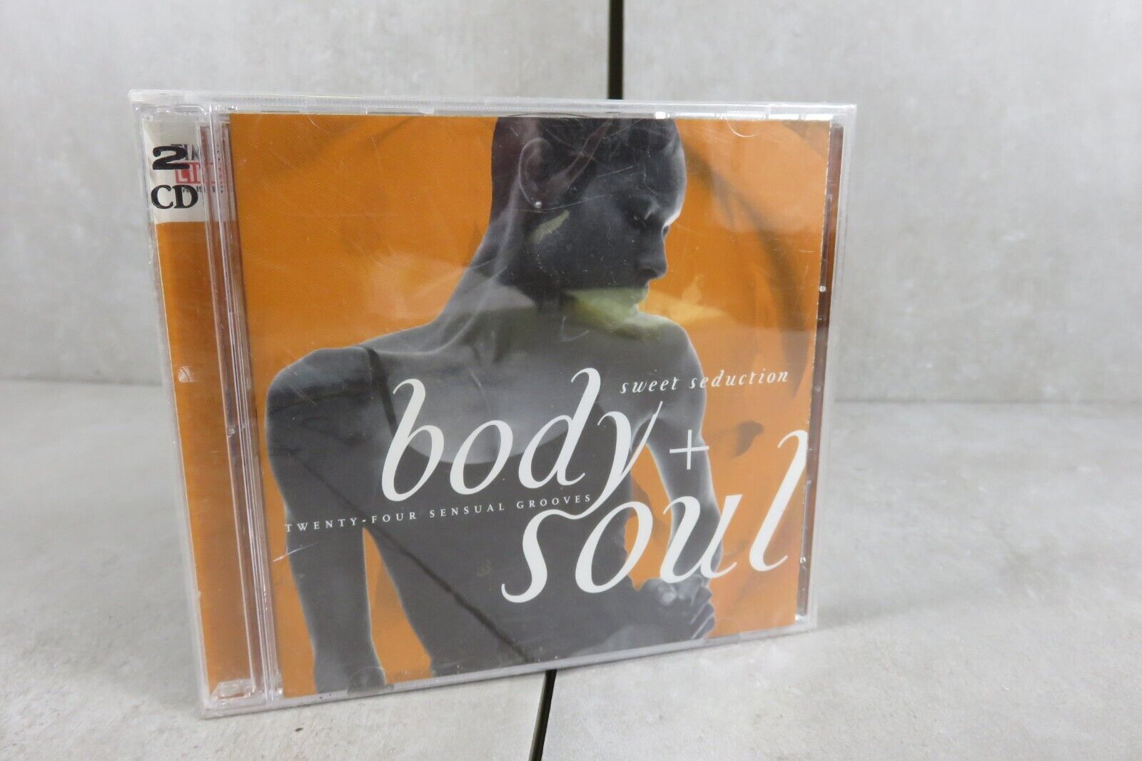 Body & Soul : Sweet Seduction Various Artists 2 Disc Set - Audio CD**BRAND NEW**