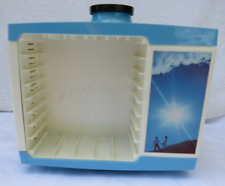 Vintage  Dynasound Stow-A-Way Cassette Storage Module Rack Carousel Tape Holder picture