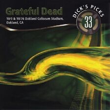 The Grateful Dead - Dicks Picks Vol. 33 10/9 & 10/10/76, Oakland Coliseum Stadiu picture