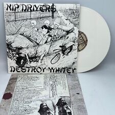 Nip Drivers ‎Destroy Whitey 2017 Reissue 12