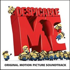 DESPICABLE ME - SOUNDTRACK CD ~ PHARRELL~STEVE CARELL~KRISTEN WIIG *NEW* picture