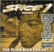 The Playa Rich Project, Vol. 2 by Spice 1 (CD, 2002) picture