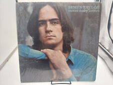 JAMES TAYLOR Sweet Baby James LP Record 1970 Warner Bros Ultrasonic Clean VG+ picture