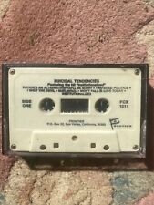 Suicidal Tendencies cassette, Frontier 1983 Loose picture