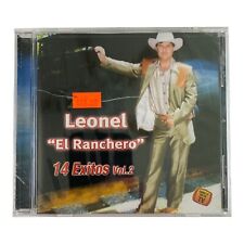 Leonel El Ranchero: 14 Exitos, Vol. 2 (CD, 2003, Líderes) Latin, New Sealed picture