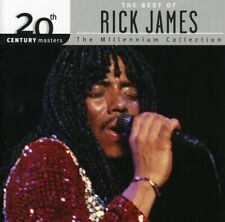 Rick James : The Best Of Rick James: 20th CENTURY masters;The Millenium picture