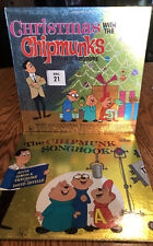 Vintage Christmas With The Chipmunks & The Chipmunk Songbook LP’s  picture