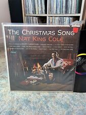 The Christmas Song, NATE KING COLE Vinyl LP, Capitol SW 1967 In Shrink picture