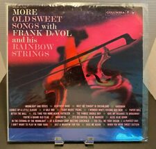 •Frank DeVol & His Rainbow Strings * More Old Sweet Songs * Mono •CL 1482•Vinyl• picture