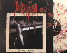 Deeds Of Flesh - Trading Pieces LP 2023 Osmose Productions – OPLP470 [Splatter] picture