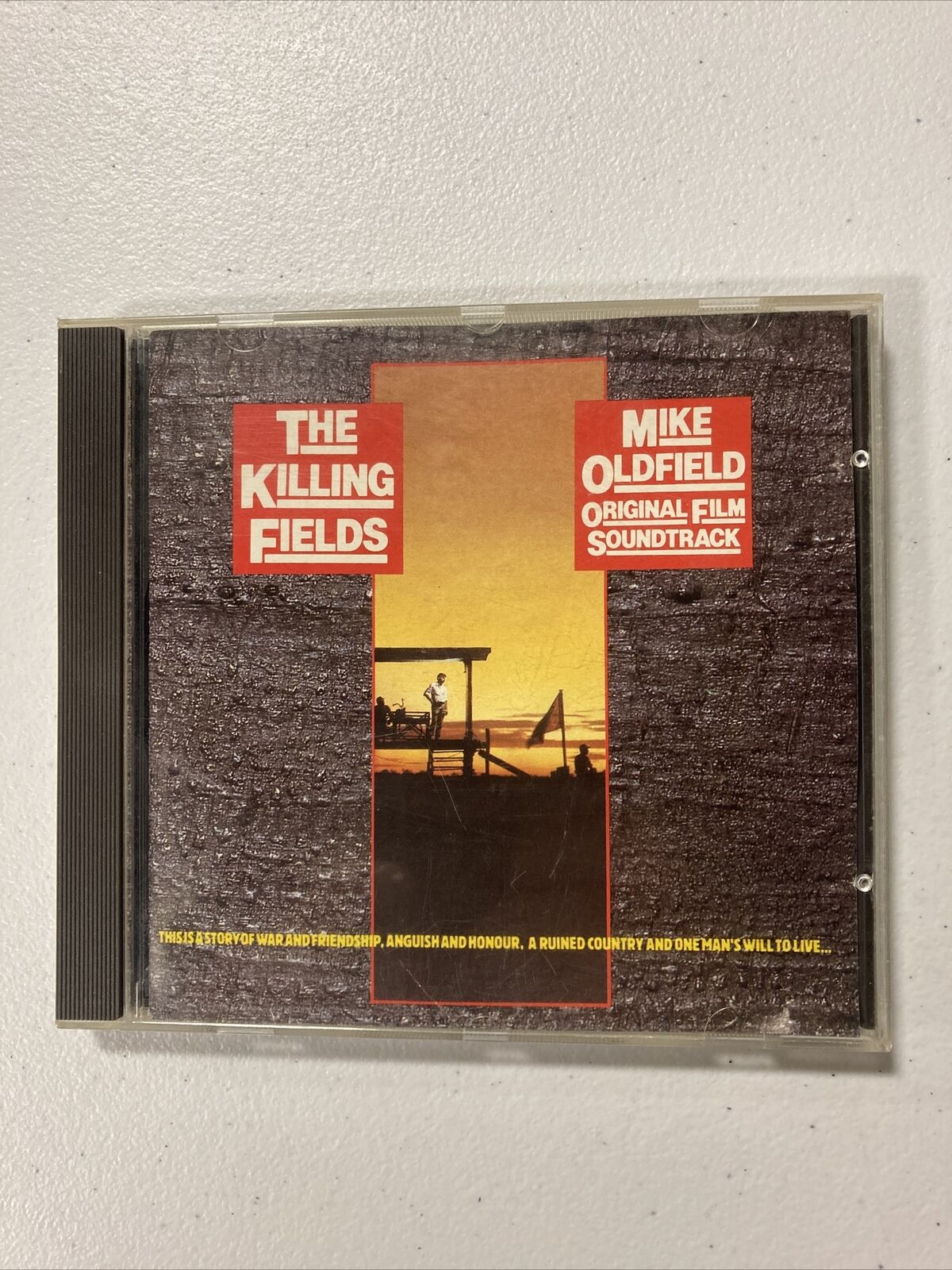 The Killing Fields Original Film Soundtrack (1984, CD, Mike Oldfield) CDV2328