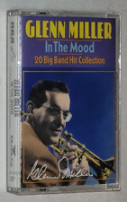 VINTAGE Glenn Miller~In The Mood 20 Big Band Hit Collection Cassette '92 TESTED picture