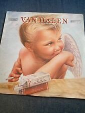 1984 VAN HALEN MCMLXXXIV LP Vinyl Record - Back Upside Down Vinyl is NM picture