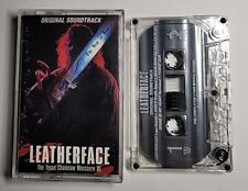 Leatherface: Texas Chainsaw Massacre 3 OST Cassette *Rare* picture