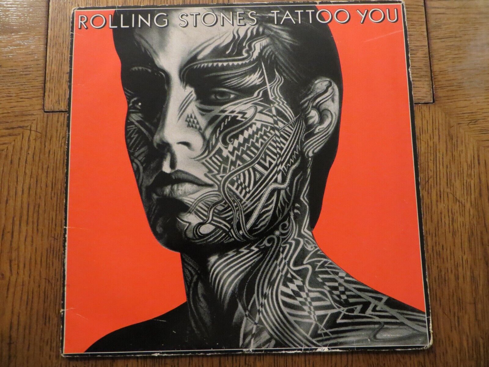 Rolling Stones – Tattoo You - 1981 - Rolling Stones Records COC 16052 Vinyl LP