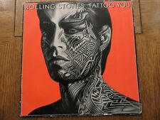 Rolling Stones – Tattoo You - 1981 - Rolling Stones Records COC 16052 Vinyl LP picture
