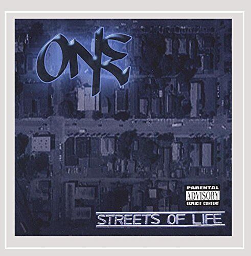 ONE - Streets Of Life [explicit] - CD - **BRAND NEW/STILL SEALED**