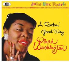 Dinah Washington - Rockin' Good Way: Juke Box Pearls [Used Very Good CD] With Bo picture