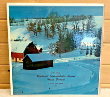 Wachusett Littleton High School SEALED 1964 Boston Vinyl Record Double LP 33 12