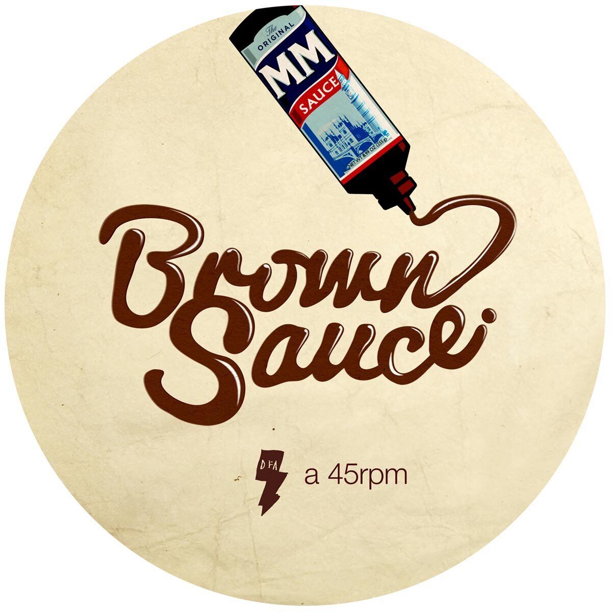 Marcus Marr Brown Sauce  (Vinyl)  (UK IMPORT) 