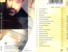 BILLY JOEL - PIANO MAN: THE VERY BEST OF BILLY JOEL NEW CD picture