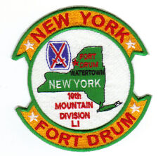 FORT DRUM, NEW YORK, 10TH MOUNTAIN DIVISION      Y picture