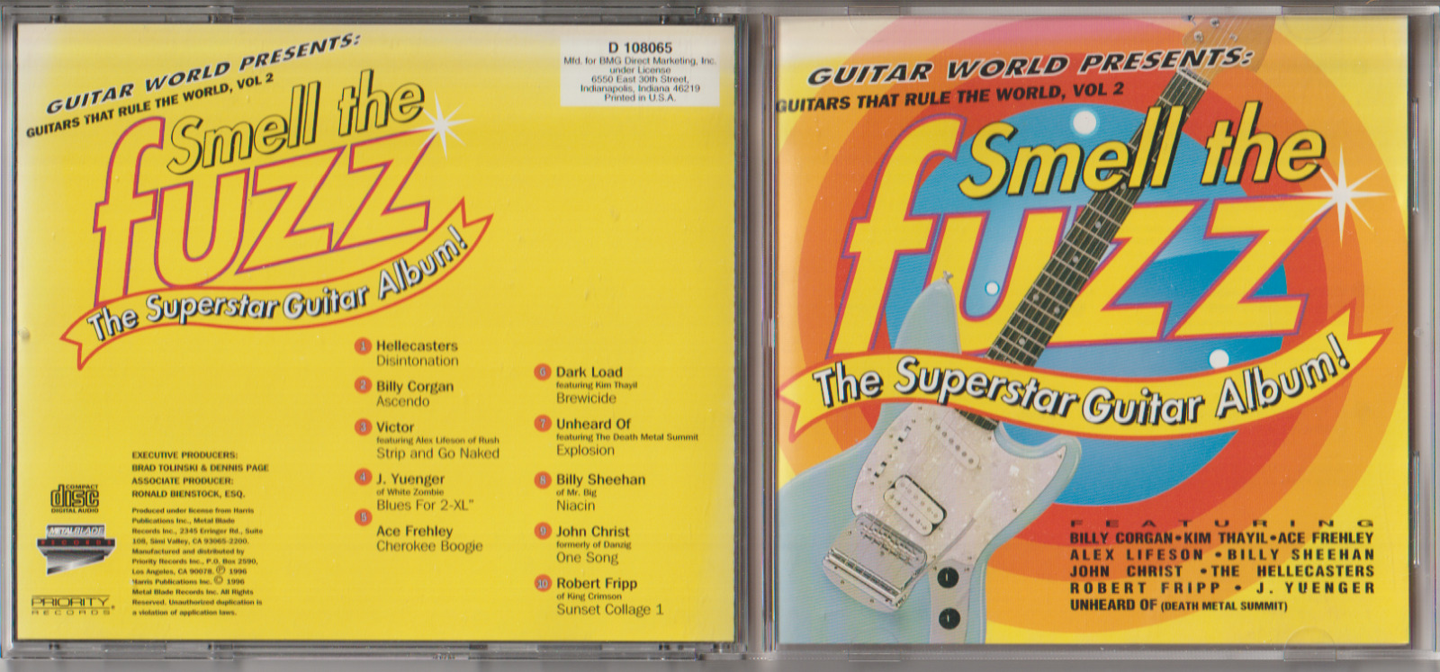 Guitar World Presents Guitars That Rule the World Vol. 2 (unlimited items $4 S&H
