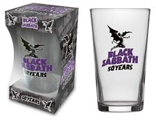 Black Sabbath 50 Years  Pint Beer Glass (rz)  Licensed product picture