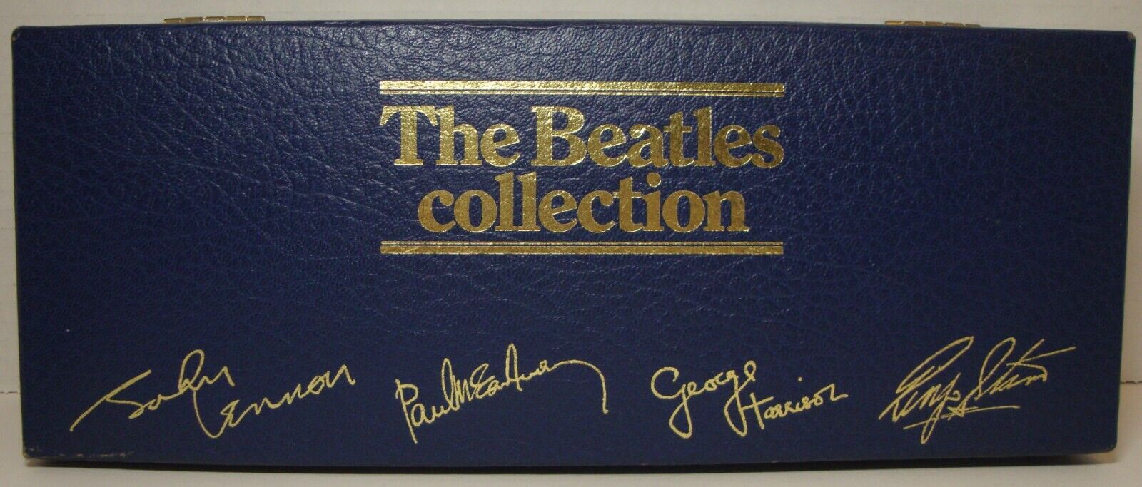 THE BEATLES COLLECTION BOX SET OF 13 CASSETTE TAPES 1982 PARLOPHONE TCBC13