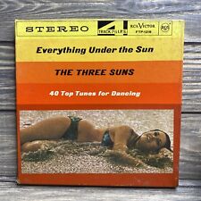 Vtg Stereophonic Tape RCA Three Suns Everything Under the Sun 4-Track 7.5 IPS picture