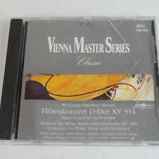 Vintage Wolfgang Amadeus Mozart - Flötenkonzert D-Dur Kv 314 (1988, CD) picture
