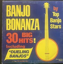 Banjo Bonanza 30 Big Hits By Top Banjo Stars 1973 VINYL Double LP VG picture