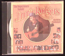 THE SUPERSTARS SALUTE JIMMIE RODGERS MERIDIAN MISSISSIPPI CD 922 picture