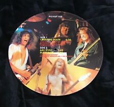 ORIGINAL 1984 METALLICA “Creeping Death” Picture Disc Vinyl LP Record. picture
