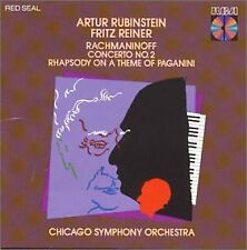 Rachmaninoff: Piano Concerto No. 2 / Rhapsody on a Theme of Paganini - Audio... picture