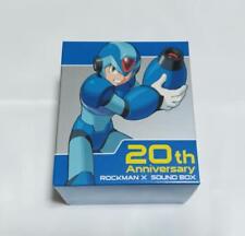 20th Anniversary Rockman X Sound CD BOX 12Disc capon Used picture