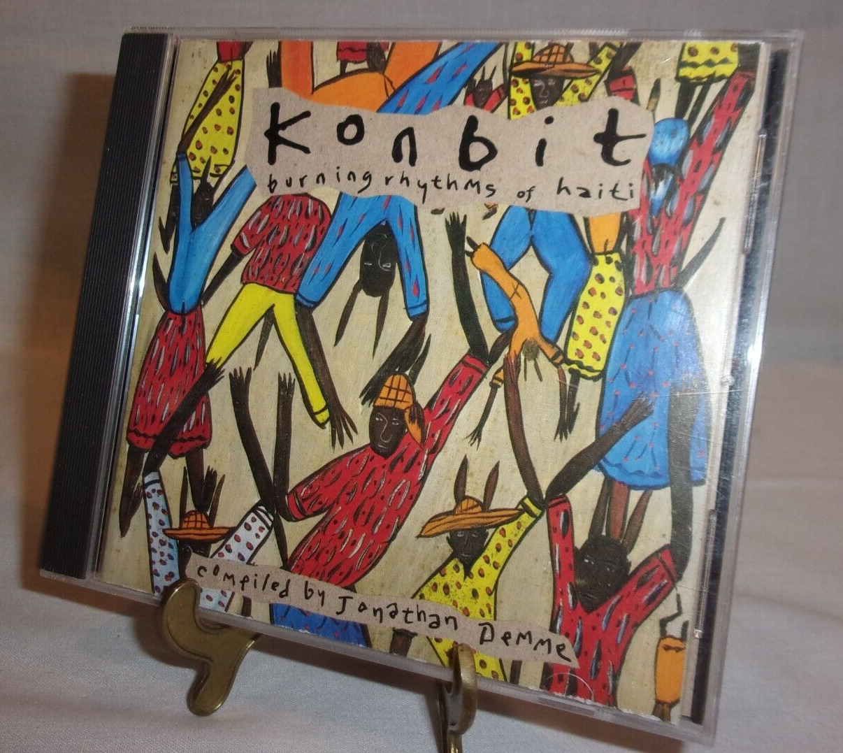 Konbit CD - Burning Rhythms of Haiti - Excellent Condition