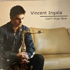 RARE VINCENT INGALA- Audio-DIGIPAK  CD CAN'T STOP NOW -EXC - UU picture