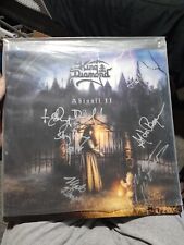 Rare Signed By All Five King Diamond Abigail 2 I Have Never Taken These Out picture