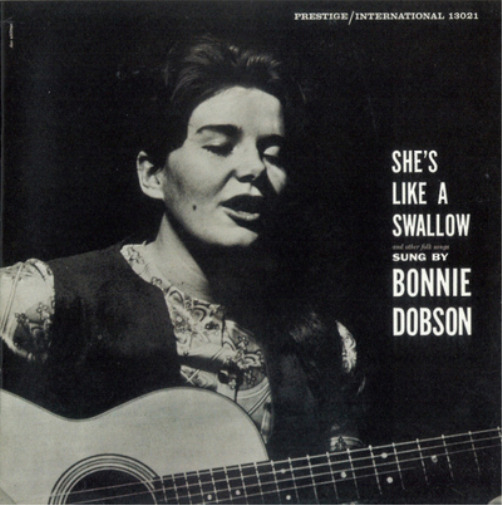 Bonnie Dobson She\'s Like a Swallow (CD) Album