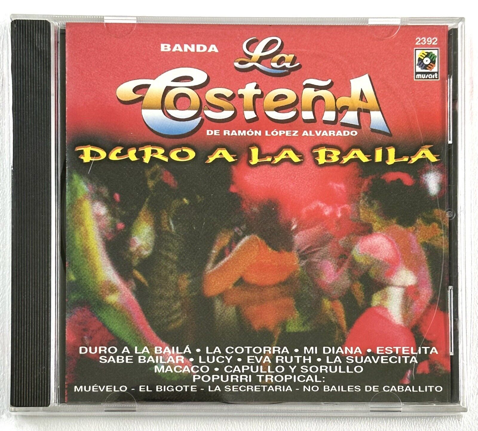 Banda La Costena De Ramon Lopez Alvarado CD Latin 2000 Regional Mexican Tropical