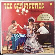 Fontanna and Orchestra, The Gay Nineties, Vinyl LP, VG+ picture