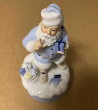 Vintage Berman & Anderson 1979 Santa Father Claus Music Wind Up Christmas Decor picture